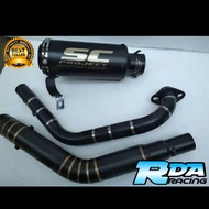 Sc project racing Exhaust