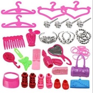 24 pcs Barbie Doll Accessories Toys Mix Random Barbie Doll Barbie Doll Set