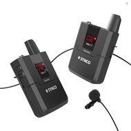 SYNCO WMic-T1 UHF Wireless Microphone System(1 Transmitter + 1 Receiver) 16 Channels 50M Transmission Range with Lavalier