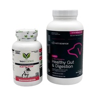 VetriScience Probiotic BD / Acetylator for Dogs & Cats w/ IBS Bowel Defense N-Acetyl-Glucosamine NAG
