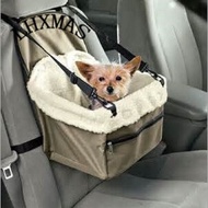 LHXMAS PET STORE Pet Booster Seat For Small Dog Car Seat Dog Bag Stroller Waterproof Portable Car Pet Booster Seat D232