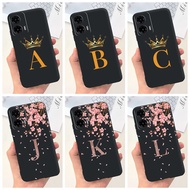 For Motorola Moto G35 5G Case Crown Flower Pattern  Soft Silicone Proectice Back Cover for MotoG35 g