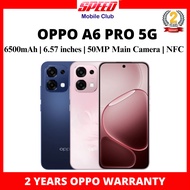 Oppo A6 Pro 5G (8/256GB) | 5800mAh | 45W SUPPERVOOC | Brand New With 2 Years Oppo Warranty | OPPO A5