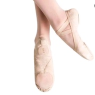 Bloch Canvas Pro Elastic Ballet Shoes