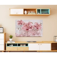 tapestry TV Dust Cover Elastic Hanging TV Cover Cloth remote control cover 24 32 27 37 38 39 40 43 4