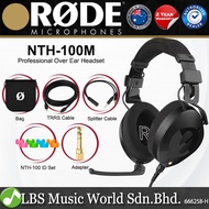 Rode NTH-100M Professional Over Ear Headset with Headphone Microphone (NTH100M NTH100 M)