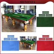 SONONIA 9ft 0.6mm Pool Table Felt Replacement Kit, Premium & Durable  Billiard  Cloth Cover  - Choic