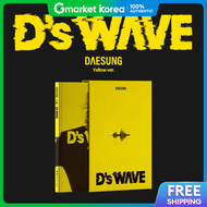 Yellow Version Daesung - D S Wave (1St Mini Album) Bigbang Ended
