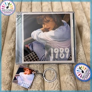 Taylor Swift 1989 Taylor's Version CD + Polaroids Aquamarine Green Deluxe Polaroid Edition