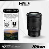 Nikon NIKKOR Z 24-70mm F/2.8 S Lens for Nikon Z8 | Z6II | Z5 | Z30 | Z FC | Z7II | Z50 | Z9