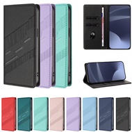 Casing For Xiaomi 13T 12T Poco C65 F7 F6 F5 X6 Pro 5G Redmi 13C 12C 10C Leather Wallet Flip Case Car