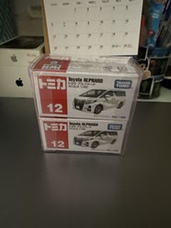 Takara Tomy 12號 Toyota Alphard 1/65 模型車 兩盒