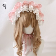 Original doll Feel Sweet Lolita Headband Cute Girl Hair Accessories Bow Accessories Lolita Japanese 