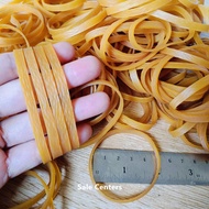 หนังยาง เส้นใหญ่ หนา 5 มิล x พับทบ 3.2 นิ้ว (50 กรัม และ 100 กรัม ) ยางวง ยางรัดของ เส้นหนา rubber b