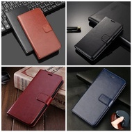 Case Leather Wallet/Flip Polos Samsung A6 Plus