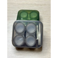 Contact lens case Contact lens kit Contact lens holder Contact lens tweezer