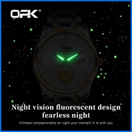 ▪ └ ✹ OPK Gold Watch For Men Water proof Quartz Mens Watches Original Relo Sliver With Box Business