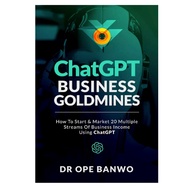 [EB7] ChatGPT_Business_Goldmines_20_Different_Businesses_You_Can_Start / Softcopy / Ebook / Digital 