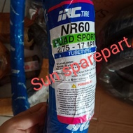 REAR TIRE IRC 275/17 OR 80/90/17 OUTER TIRE JUPITER Z OLD - JUPITER Z - BURHAN - JUPITER Z ROBOT - V