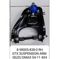 SUSPENSION ARM ISUZU DMAX (2004-2011) 4X4 UPPER- RIGHT