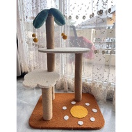 Coconut Tree Cat Tree Cat Scratcher Cat Toy Cat House Cat Scratcher Cat Tree
