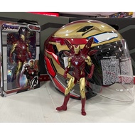 BUY ONE FREE ONE -MARVEL SERIES IRON MAN KYT VENOM double visor helmet (Limited Edition)-  FREE COLLECTION MODEL