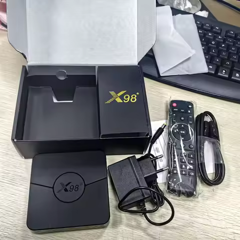 Original X98 Plus TV Box Android11 Amlogic S905W2 Quad Core AV1 BT 2.4G 5G Wifi 4K HDR Video Media P