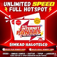 Simkad halo telco murah