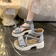 Women's Petite Gladiator Sandals - Lightweight & Stylish Outdoor Shoes