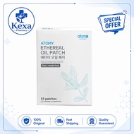 【Special Offer】Atomy Ethereal Oil Patch Korea Lega Sakit Selesema Hidung Warm Plaster