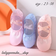 Code B satin cross-tied/ children's ballet shoes /satin adult ballet shoes ballet shoes /satin balle