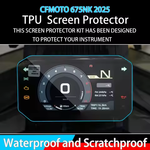 For CFMOTO 675NK NK650 650 NK 650nk nk650 2025 Motorcycle Dashboard Cluster Screen Protector Instrum