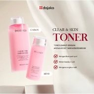 DOJAKO Clear & Skin Toner Brightening
