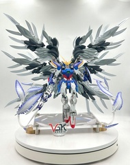 高達 全上色完成品 模心  1/100 wing  zero Gundam 天使 飛翼 hg rg pg 1/60 1/144 metal build robot 解體匠機 fix gffmc mgs