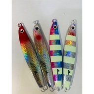 Jig X Dragon 80g 100g for fast jigging #jig tenggiri