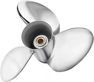 VQPROPs 16 x 21 1/2 Pitch Replace OEM# 990C0-00810-215 Stainless Steel Outboard Boat Propeller for S