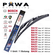 Bosch Advantage Car Wiper Blade U-Hook Type Perodua / Proton / Toyota / Honda / Nissan / Mazda