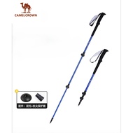 CAMEL CROWN Professional Outdoor Trekking Pole Adjustable Hiking Mountaineering Walking Stick