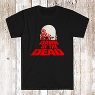 Dawn Of The Dead Horror Movie Men'S Black T-Shirt