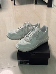 Nike Air Force 1 LUXE 舊化效果 US9