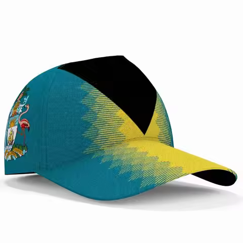 Bahamas Baseball Cap Free 3d Custom Made Name Travel Team Logo Bhs Hat Tees Bs Country Nation Bahami