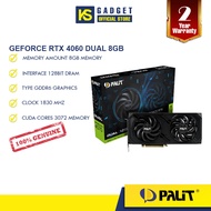 PALIT GeForce RTX 4060 DUAL 8GB GDDR6 Graphic Card