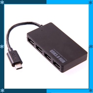 Usb Hub - Type C Adapter - Type C Adapter - USB Hub USB Type C to USB 3.0 4-Port Adapter Hub