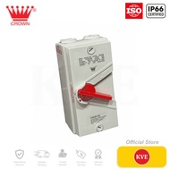 CROWN 3P Isolator Switch IP66 (20A, 35A, 63A)