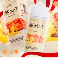 [V_09] 12.12 LIQUID FREEBASE NIKMAT PUFF PASTRY ROLLS CREAM 100ML 3MG