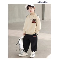 WIN10.12 - Win Win SK8 fishskin felt set in many colors for boys size 9-14y