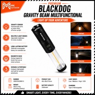 BLACKDOG Gravity Beam Multifunctional Pelbagai Fungsi Lampu Camping Light Gravity Magnetic Track Fil
