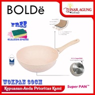 187ty00 Bolde Super Pan Wok Pan 30Cm Coating Granite Fe01Gr0Jh