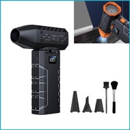 Utake Cordless Blower 130000RPM Air Duster with Interchangeable Nozzles Light Weight