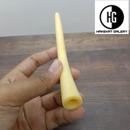 pipa rokok once tulang iga duyung kristal E293